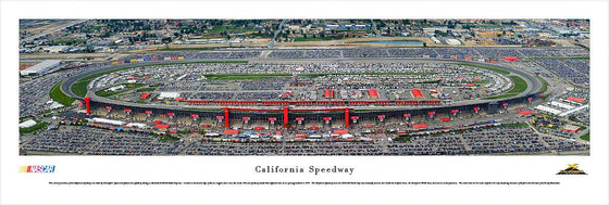 California Speedway - Unframed - 757 Sports Collectibles