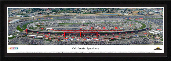 California Speedway - Select Frame - 757 Sports Collectibles