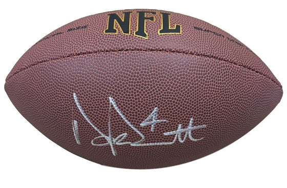 Dallas Cowboys Dak Prescott Signed Autographed Replica NFL Football - JSA Witnessed Authentication