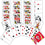 Kansas City Chiefs NFL Playing Cards - 54 Card Deck