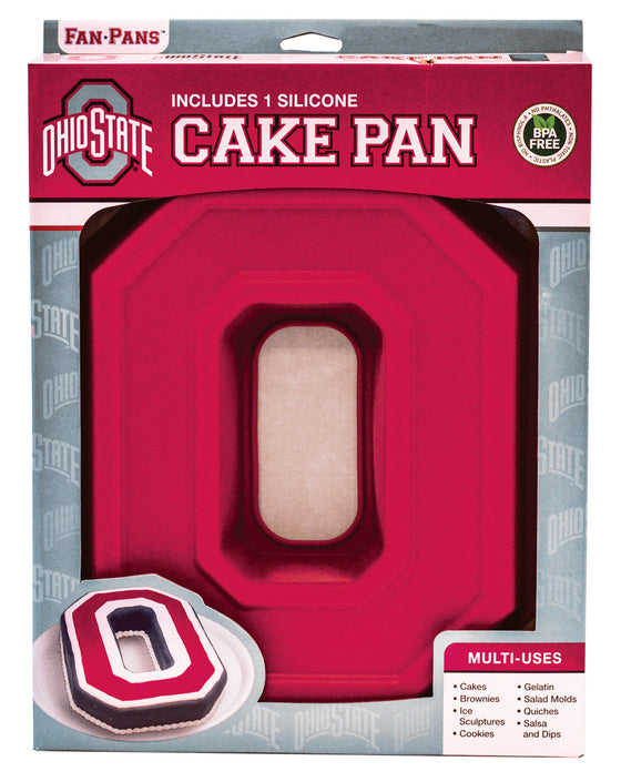 Ohio State Buckeyes NCAA Cake Pan