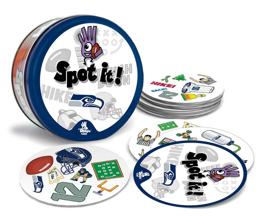 Seattle Seahawks NFL Spot It Game