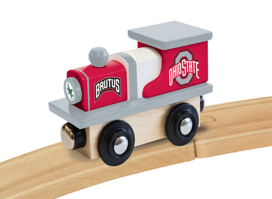 Ohio State Buckeyes NCAA Toy Train Engine