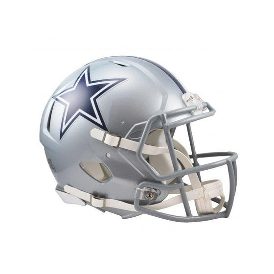 Riddell NFL Dallas Cowboys Authentic Speed Full Size Football Helmet