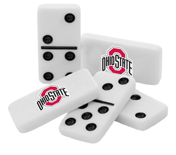 NCAA Ohio State Buckeyes 28 Piece Dominoes