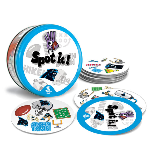 Carolina Panthers NFL Spot It Game