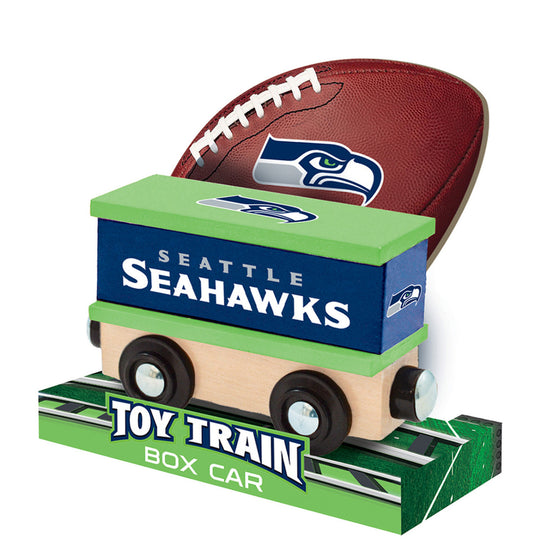 Seattle Seahawks NFL Toy Train Box Car