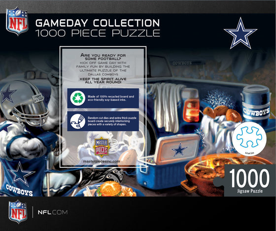 Dallas Cowboys Gameday - 1000 Piece NFL Sports Puzzle