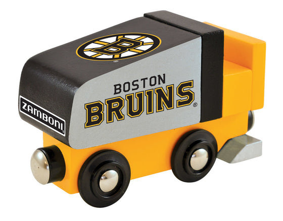 Boston Bruins NHL Toy Zamboni