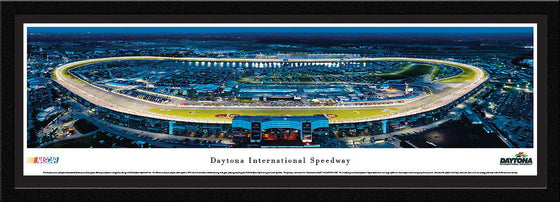 Daytona International Speedway at Night - Select Frame - 757 Sports Collectibles