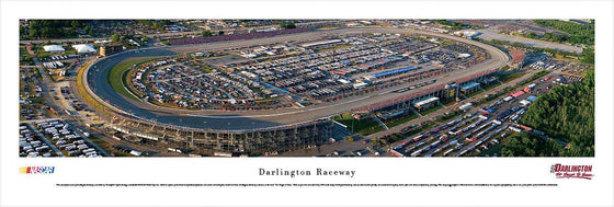 Darlington Raceway - Unframed - 757 Sports Collectibles
