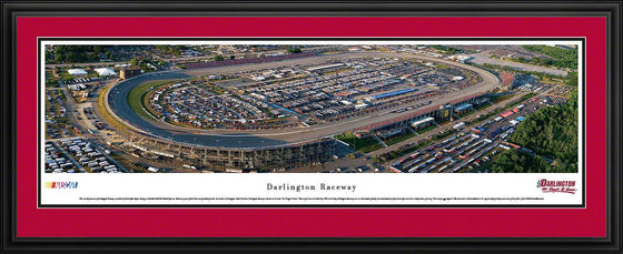 Darlington Raceway - Deluxe Frame - 757 Sports Collectibles