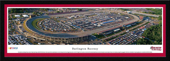 Darlington Raceway - Select Frame - 757 Sports Collectibles