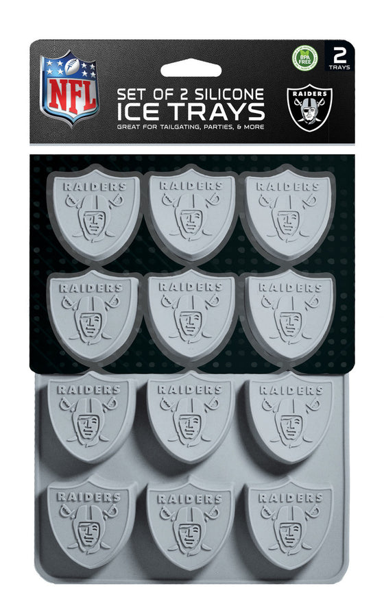 Las Vegas Raiders NFL Ice Cube Trays