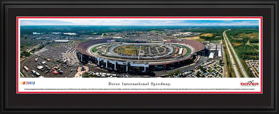 Dover International Speedway - Deluxe Frame - 757 Sports Collectibles