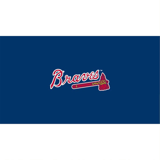 Atlanta Braves 9-foot Billiard Cloth