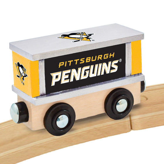 Pittsburgh Penguins NHL Toy Train Box Car