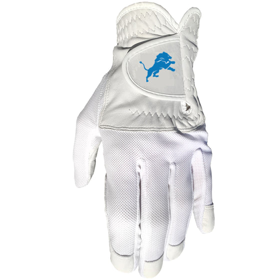 Detroit Lions Golf Glove - Single Fit - Cabretta Leather - 757 Sports Collectibles