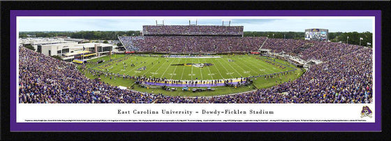 East Carolina Football - Select Frame - 757 Sports Collectibles