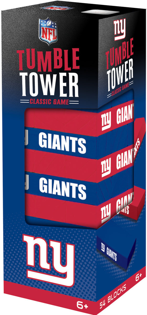 New York Giants NFL Tumble Tower