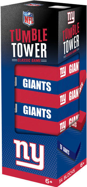 New York Giants NFL Tumble Tower - 757 Sports Collectibles