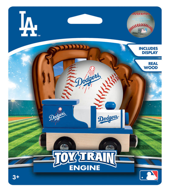 Los Angeles Dodgers MLB Toy Train Engine