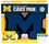 Michigan Wolverines NCAA Cake Pan