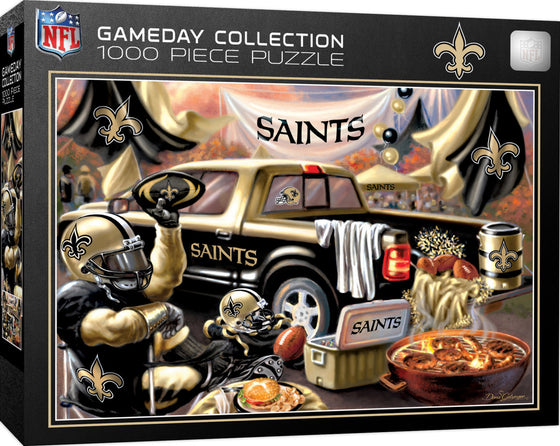 New Orleans Saints Gameday - 1000 Piece NFL Sports Puzzle