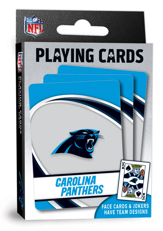 Carolina Panthers NFL Playing Cards - 54 Card Deck