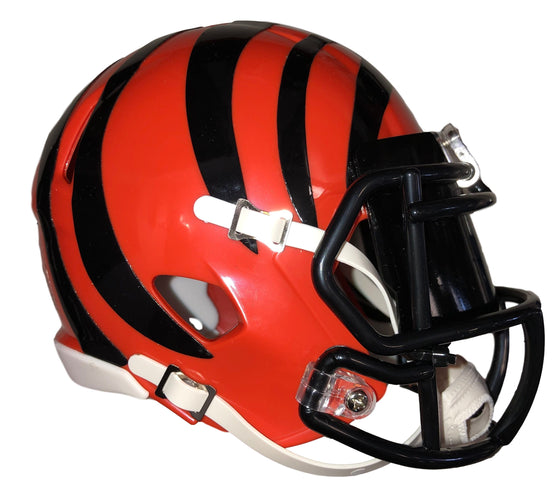 Cincinnati Bengals Speed Mini Helmet with Black Visor