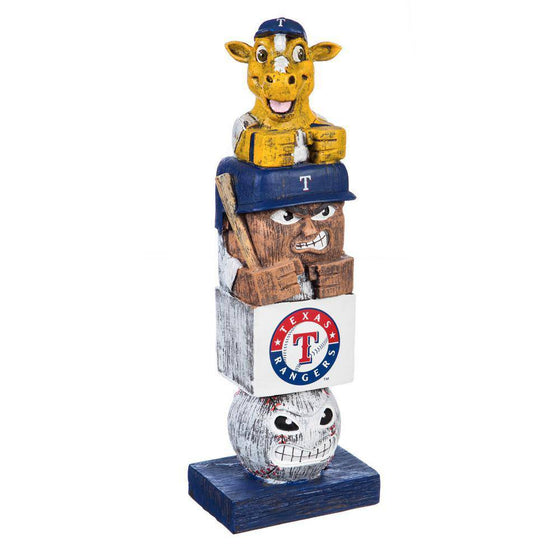 Texas Rangers 16" Tiki Totem Figure Statue - 757 Sports Collectibles