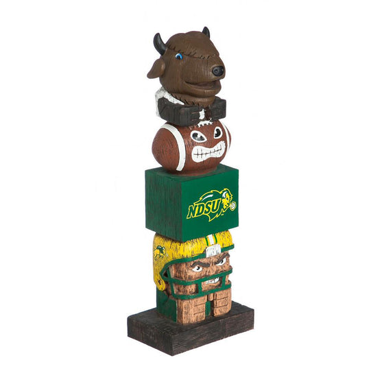 North Dakota State University Bison 16" Tiki Totem Figure Statue