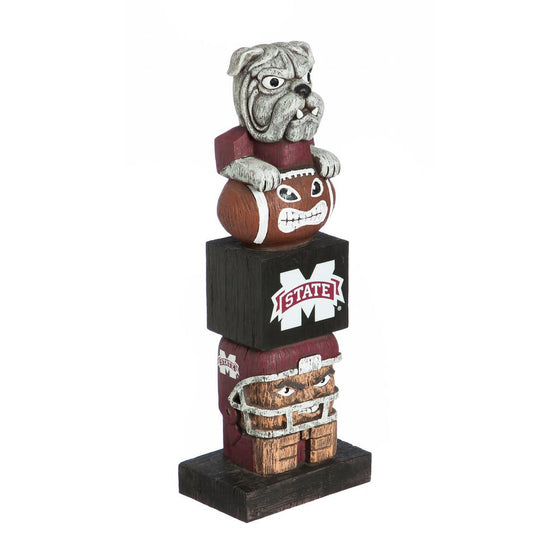 Mississippi State Bulldogs 16" Tiki Totem Figure Statue