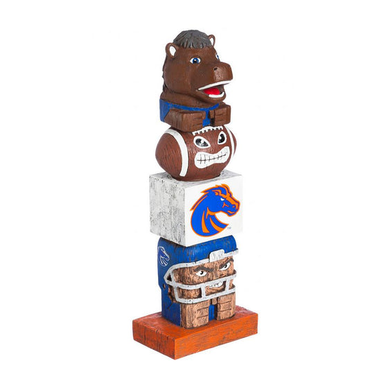 Boise State Broncos 16" Tiki Totem Figure Statue