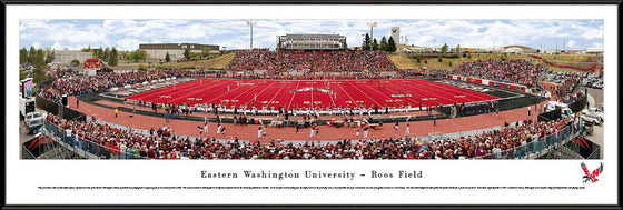 Eastern Washington Football - Standard Frame - 757 Sports Collectibles