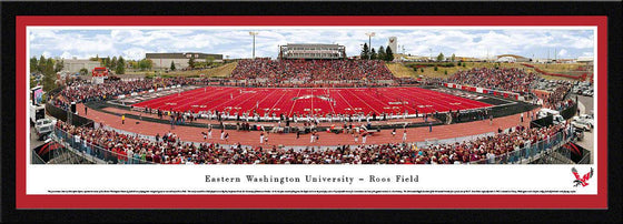 Eastern Washington Football - Select Frame - 757 Sports Collectibles