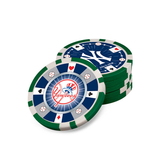 New York Yankees 300 Piece MLB Poker Chips