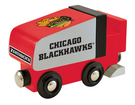 Chicago Blackhawks NHL Toy Zamboni