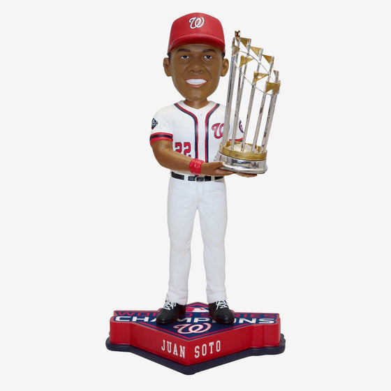 Washington Nationals 2019 World Series Champions 8" Player Bobblehead - Luis Soto