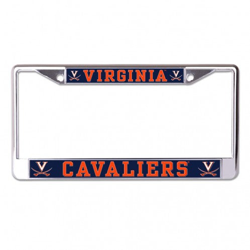 Virgina Cavaliers MEGA Lic Plt Frame S/S Printed