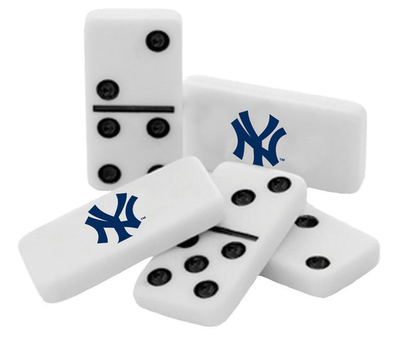 MLB New York Yankees 28 Piece Dominoes