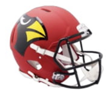 Arizona Cardinals Riddell AMP Alternative Speed Full Size Replica Helmet