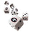 NCAA Georgia Bulldogs 6 Piece D6 Gaming Dice Set