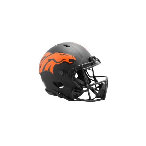 Preorder - Denver Broncos Eclipse Riddell Alternative Speed Mini Helmet - Ships in March