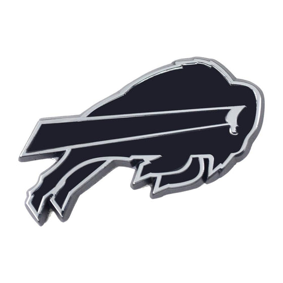 NFL Buffalo Bills Real Chrome Metal Auto Emblem