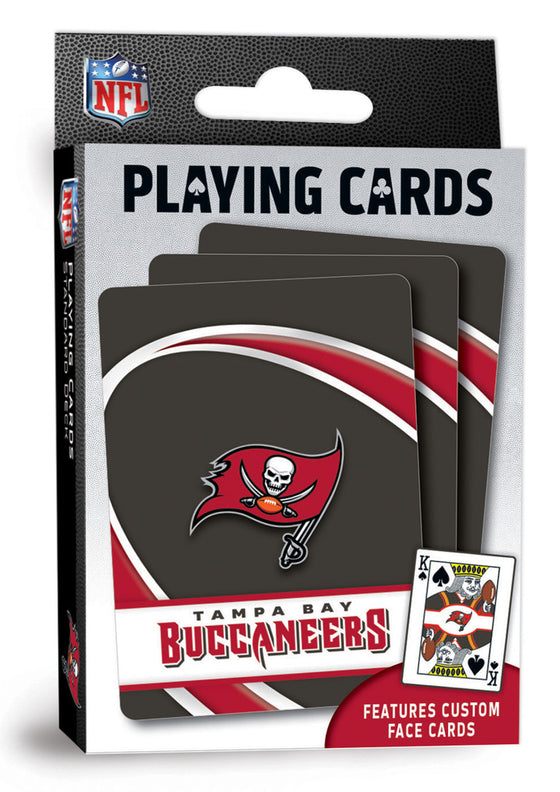 Tampa Bay Buccaneers NFL Playing Cards - 54 Card Deck