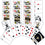 New Orleans Saints NFL Playing Cards - 54 Card Deck