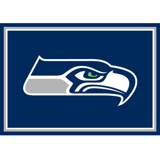 Seattle Seahawks 3x4 Area Rug