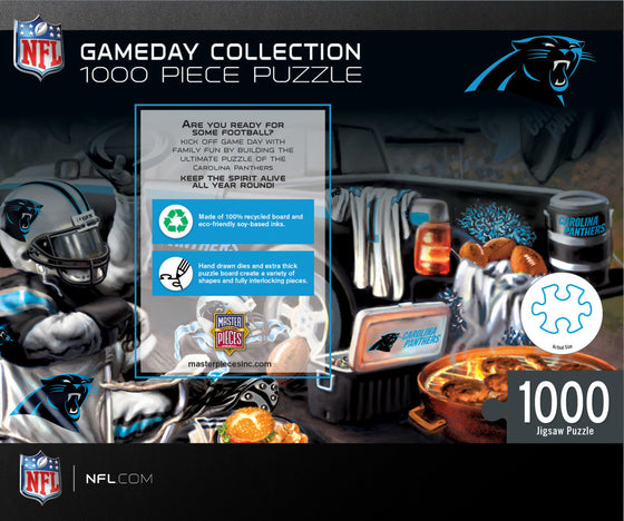 Carolina Panthers Gameday - 1000 Piece NFL Sports Puzzle