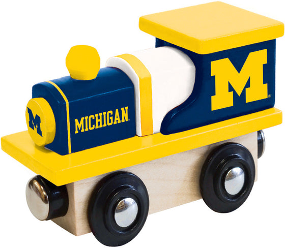 Michigan Wolverines NCAA Toy Train Engine